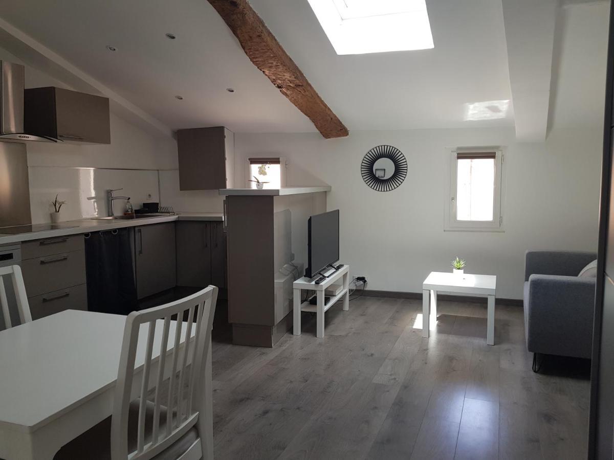 Charmant T2 Centre Village Medieval La Cadiere D Azur מראה חיצוני תמונה