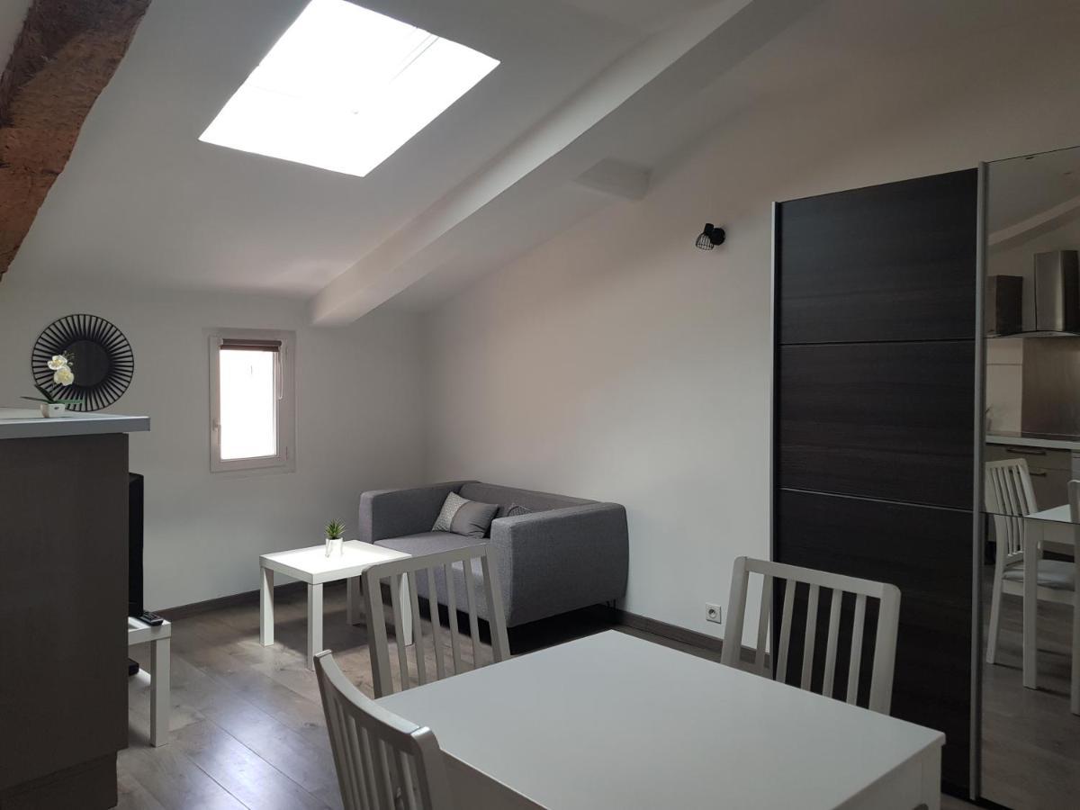 Charmant T2 Centre Village Medieval La Cadiere D Azur מראה חיצוני תמונה