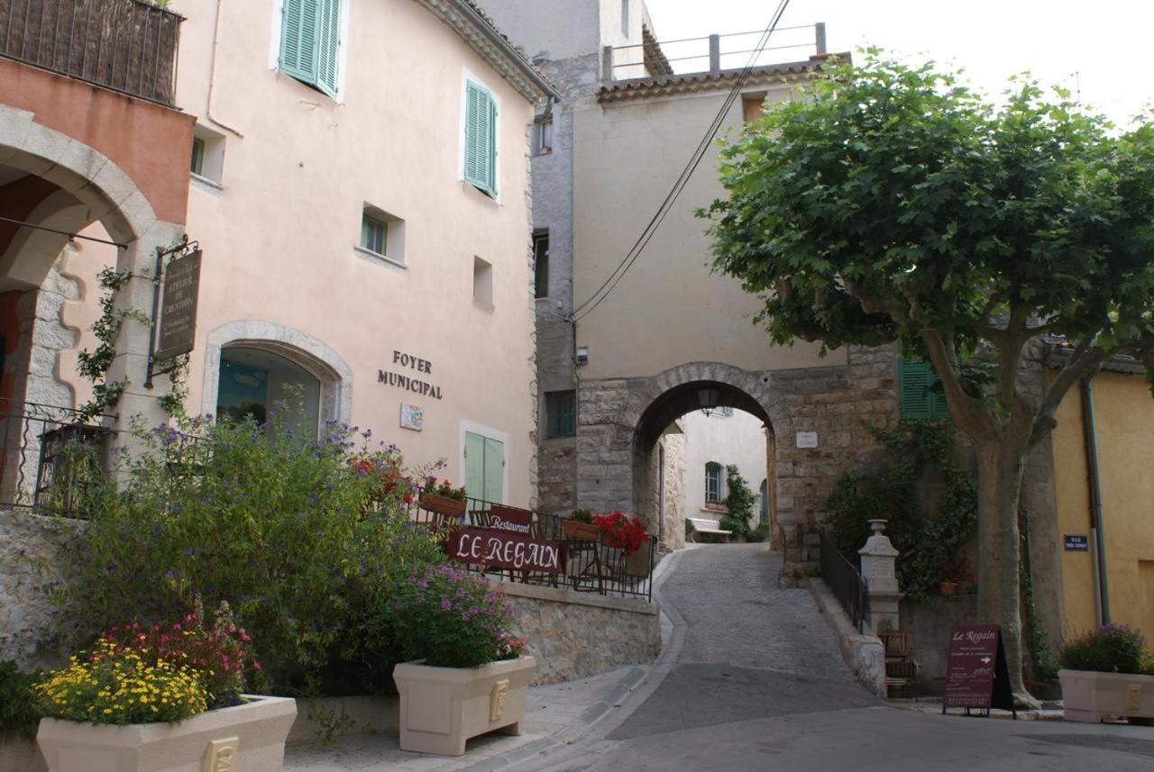 Charmant T2 Centre Village Medieval La Cadiere D Azur מראה חיצוני תמונה